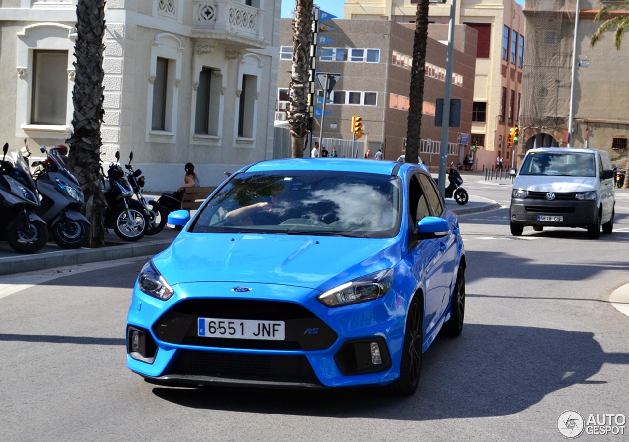 Ford Focus RS 2015