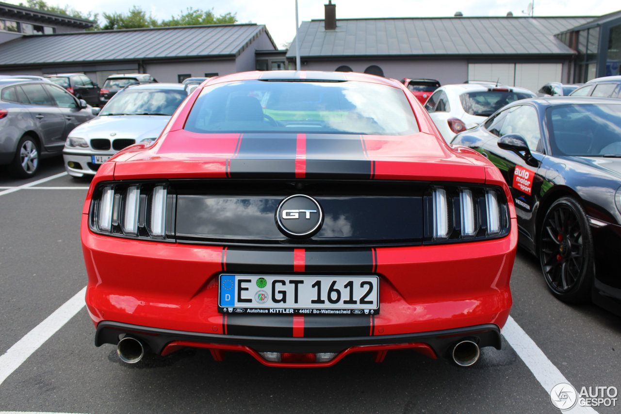 Ford Mustang GT 2015