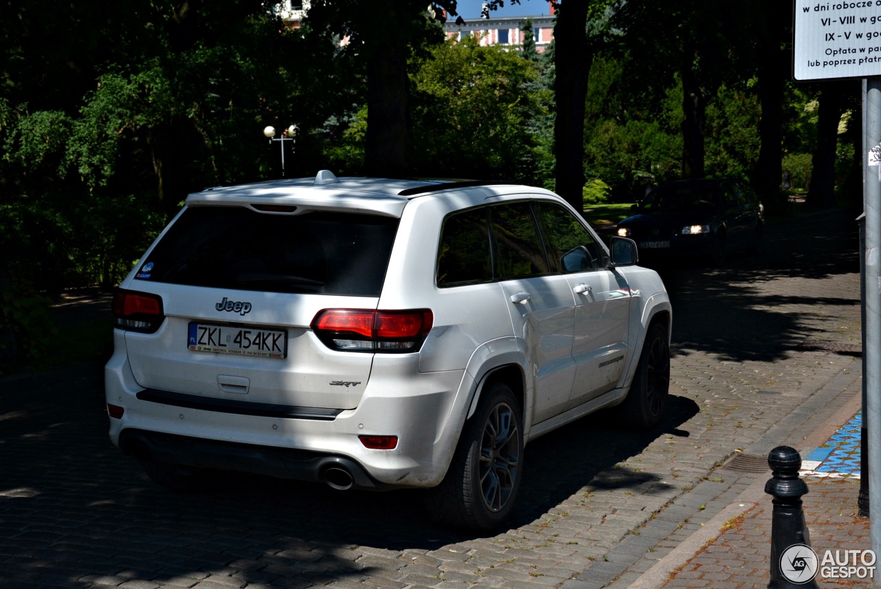 Jeep Grand Cherokee SRT 2013