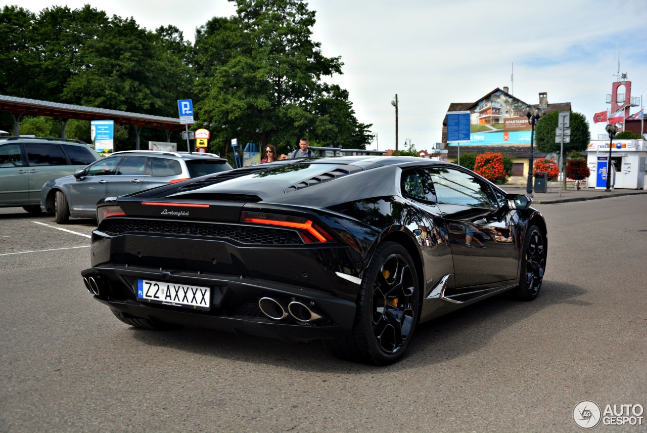 Lamborghini Huracán LP610-4