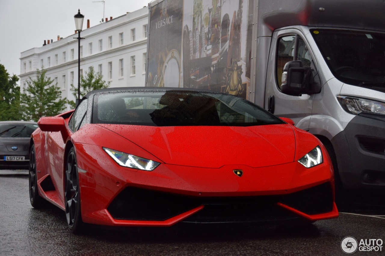 Lamborghini Huracán LP610-4 Spyder