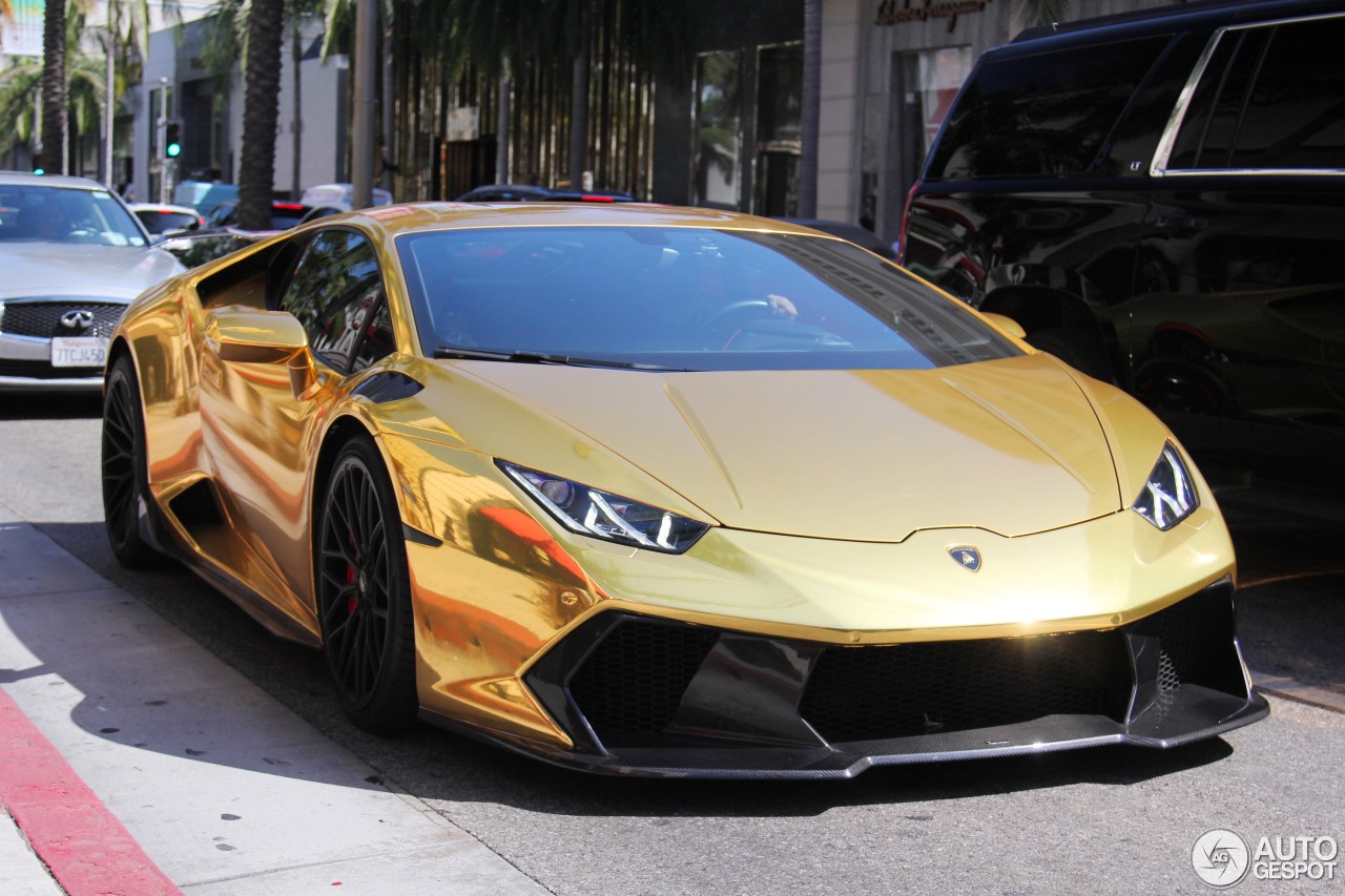 Lamborghini Huracán LP610-4 Vorsteiner Novara Edizione