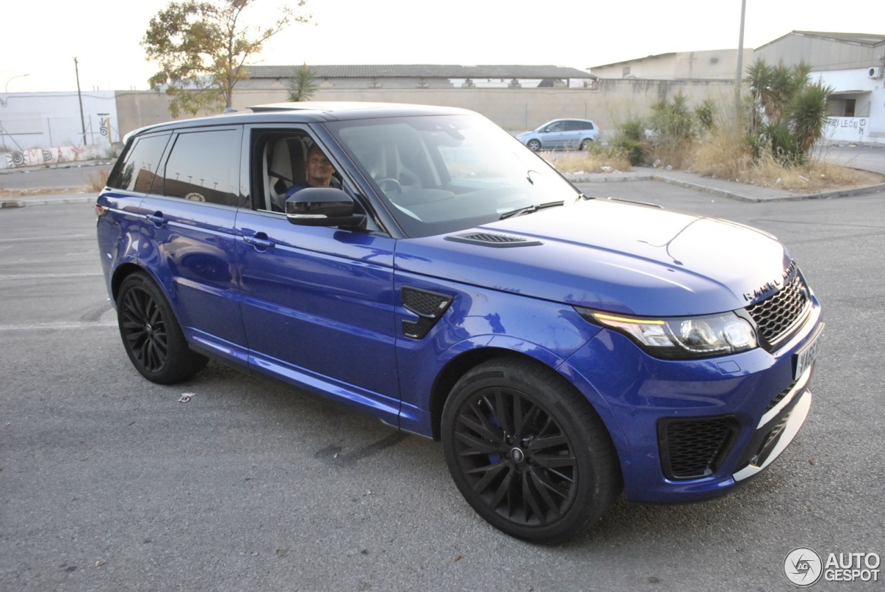 Land Rover Range Rover Sport SVR