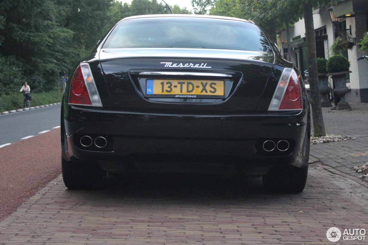 Maserati Quattroporte Sport GT