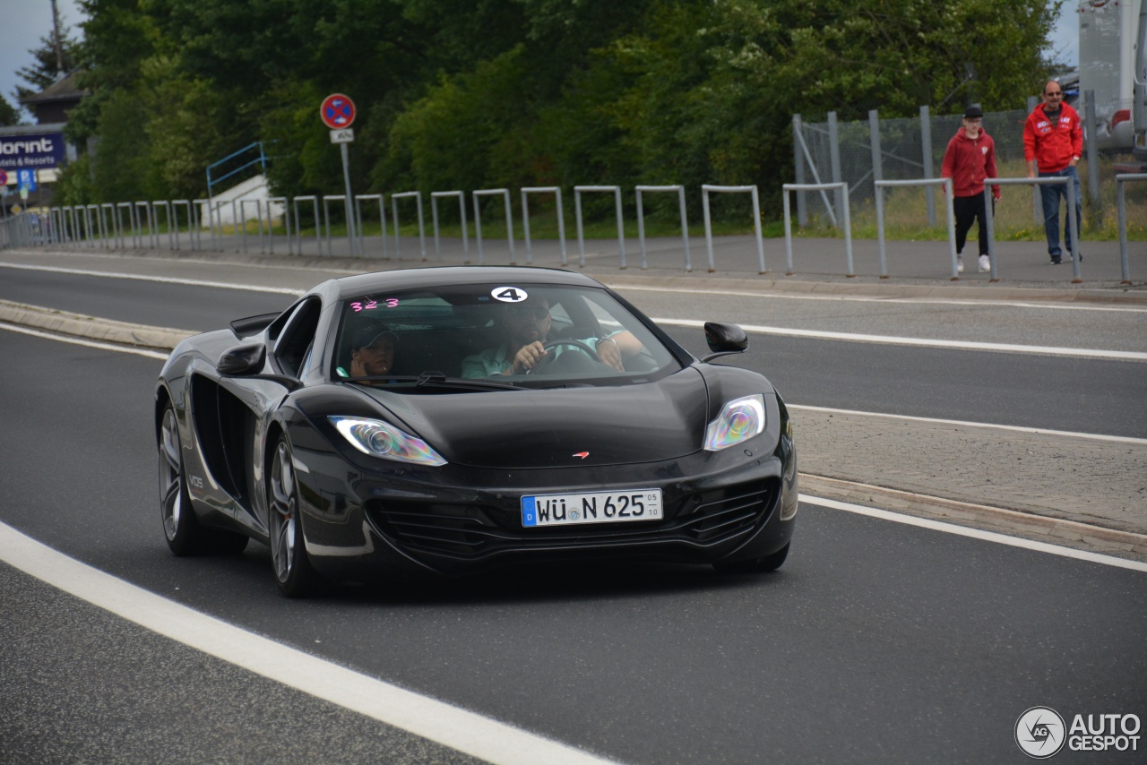 McLaren 12C