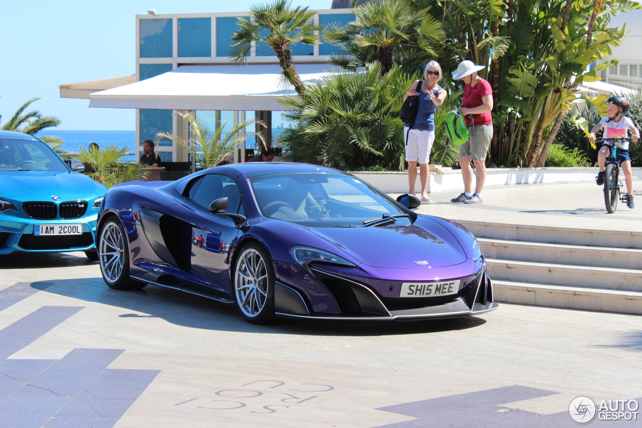 McLaren 675LT Spider