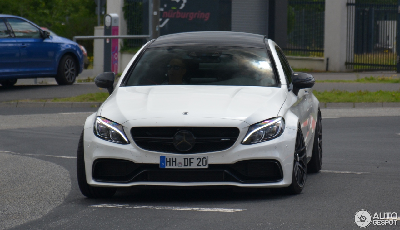 Mercedes-AMG C 63 S Coupé C205