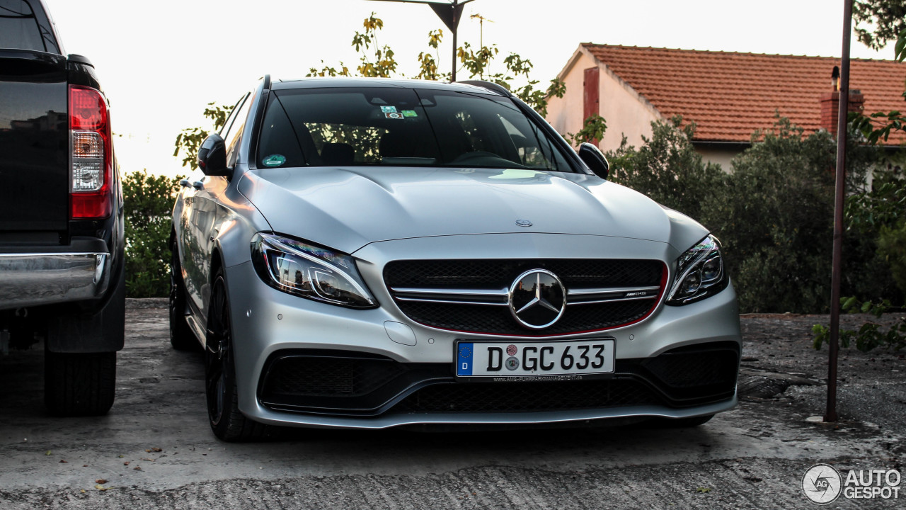 Mercedes-AMG C 63 S Estate S205 Edition 1