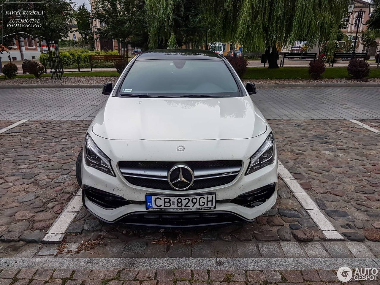 Mercedes-AMG CLA 45 C117 2017