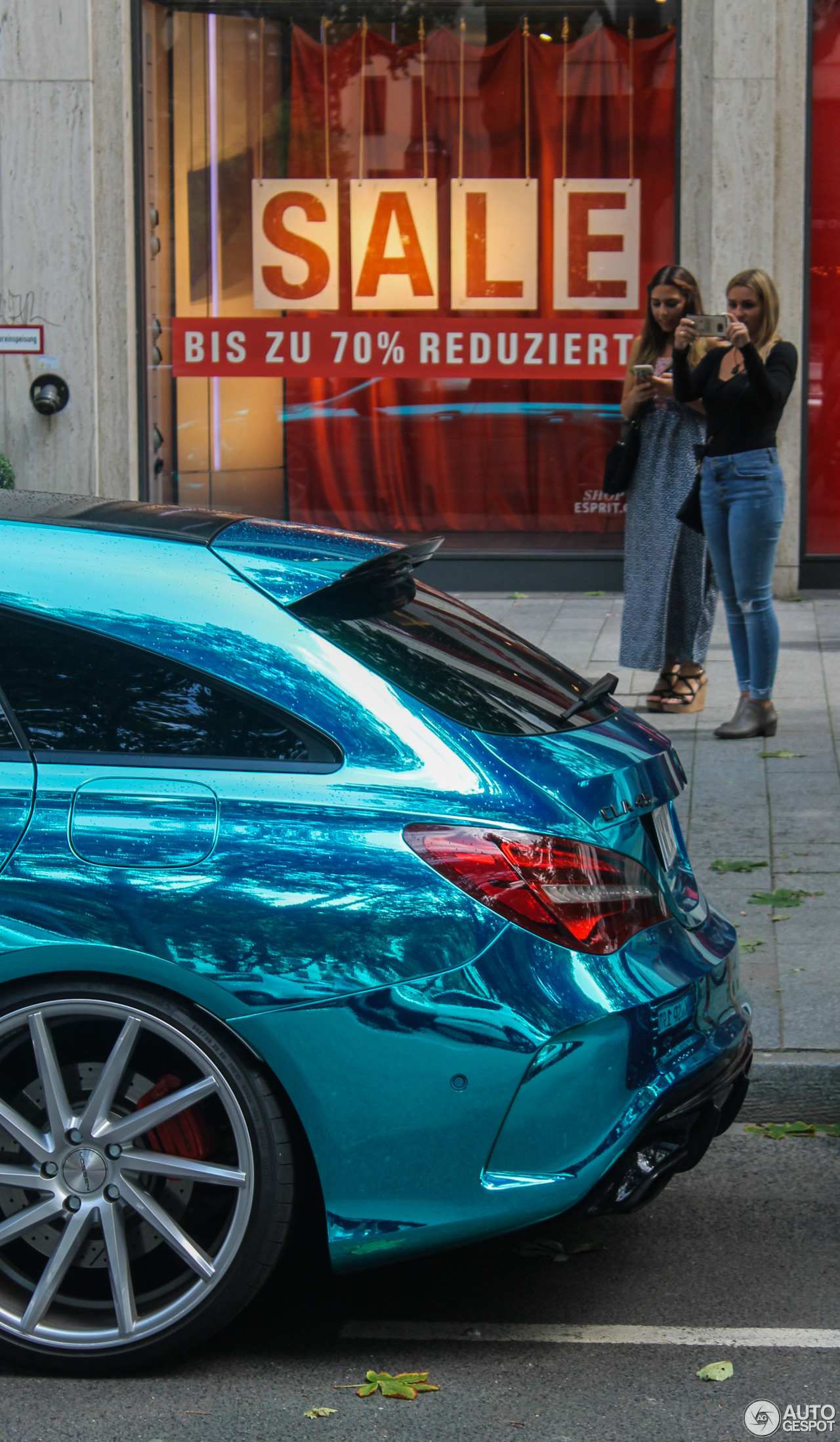 Mercedes-AMG CLA 45 Shooting Brake X117 2017