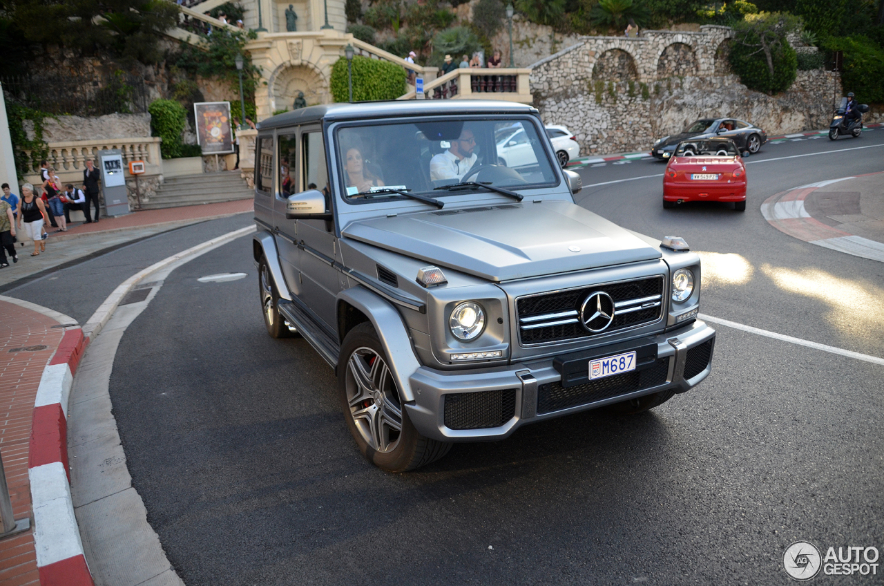 Mercedes-AMG G 63 2016