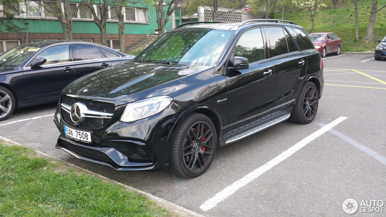 Mercedes-AMG GLE 63 S