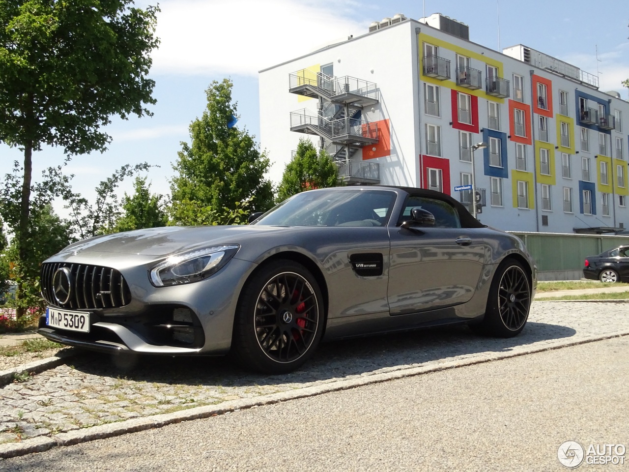 Mercedes-AMG GT C Roadster R190