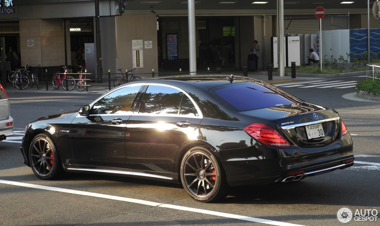 Mercedes-AMG S 63 V222