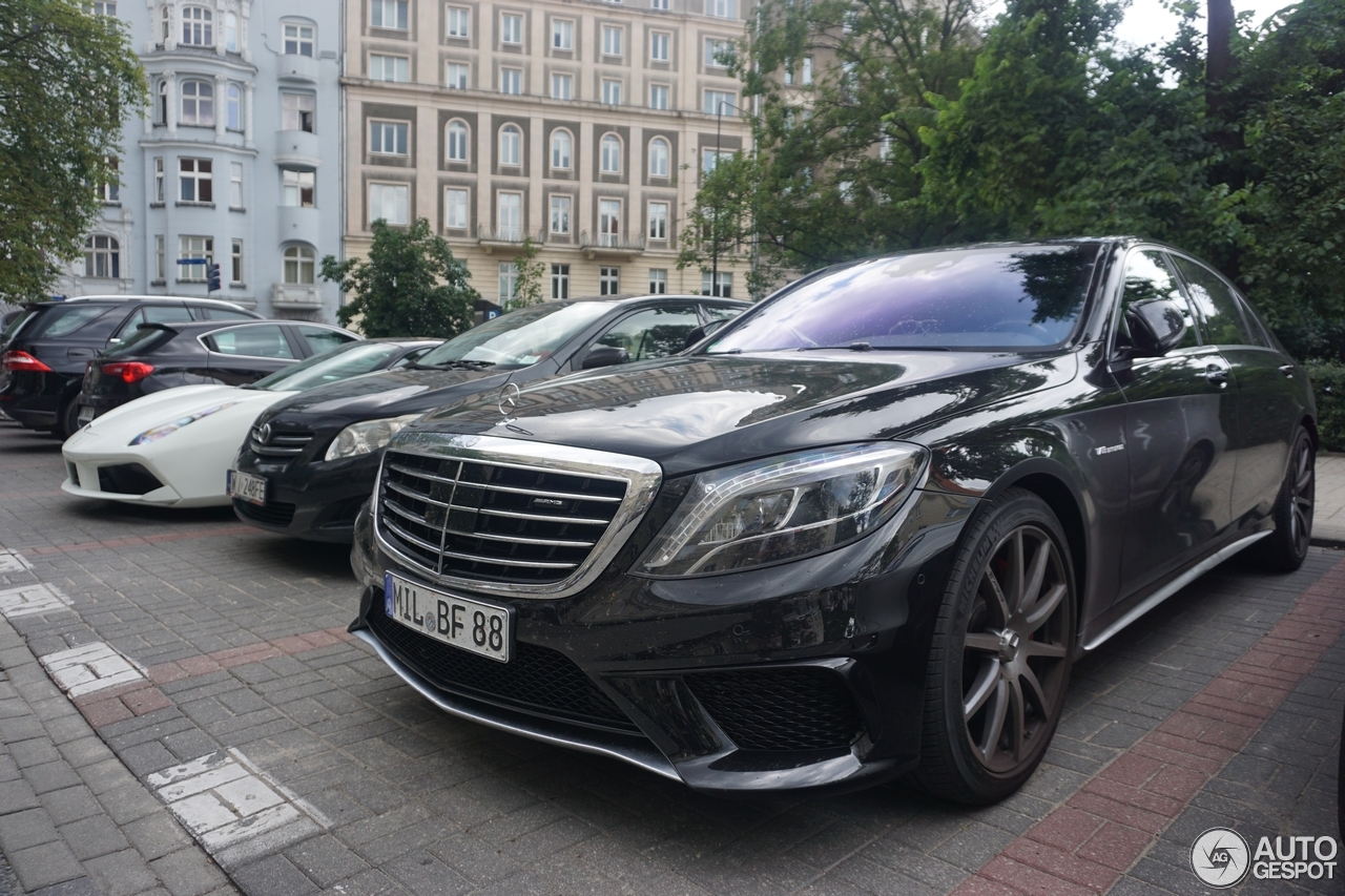 Mercedes-AMG S 63 V222