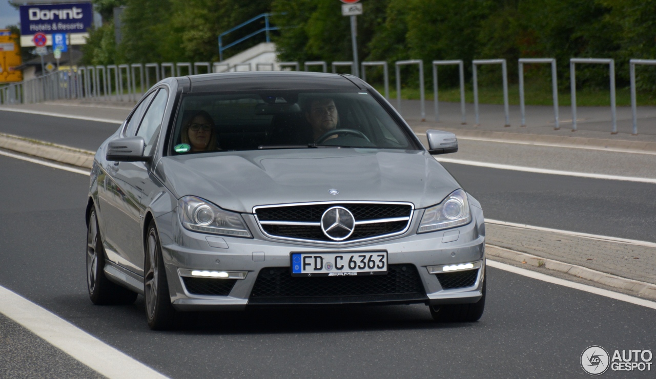 Mercedes-Benz C 63 AMG Coupé