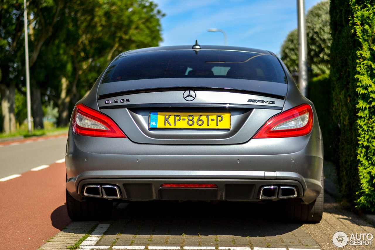 Mercedes-Benz CLS 63 AMG C218