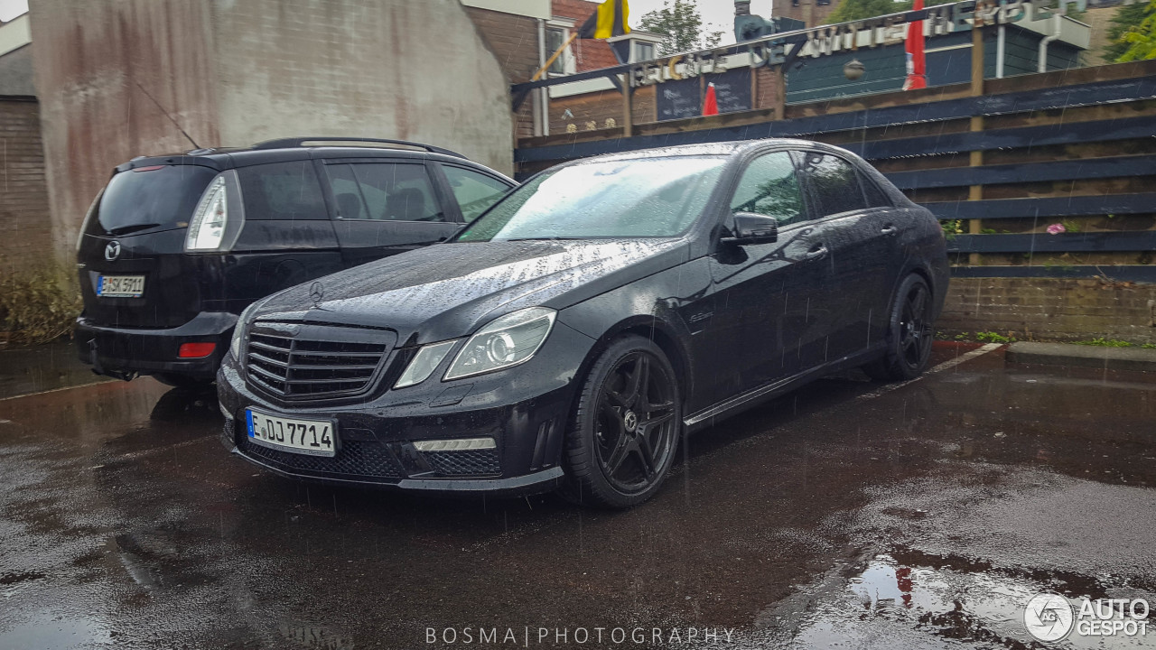 Mercedes-Benz E 63 AMG W212