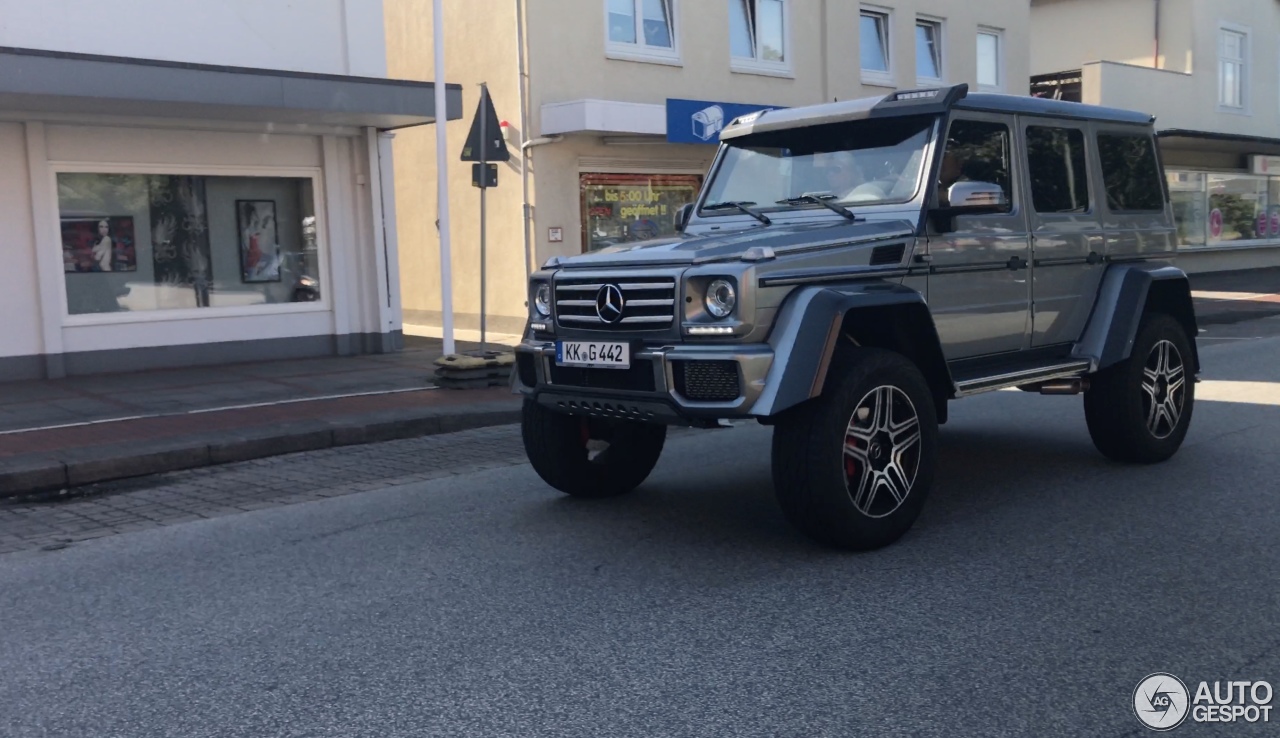 Mercedes-Benz G 500 4X4²