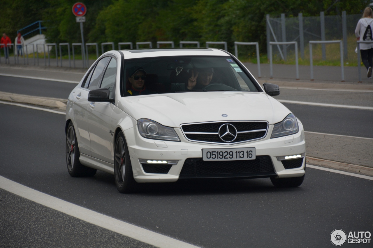 Mercedes-Benz Renntech C 63 AMG