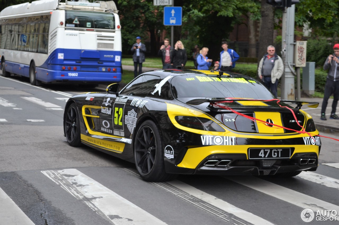 Mercedes-Benz Renntech SLS AMG Black Series