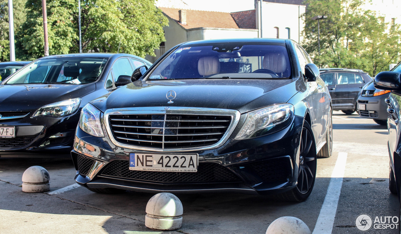 Mercedes-Benz S 63 AMG V222