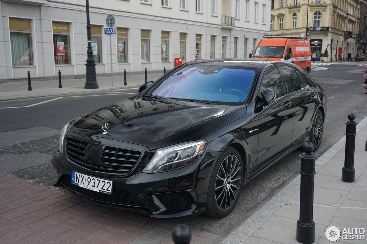 Mercedes-Benz S 63 AMG V222