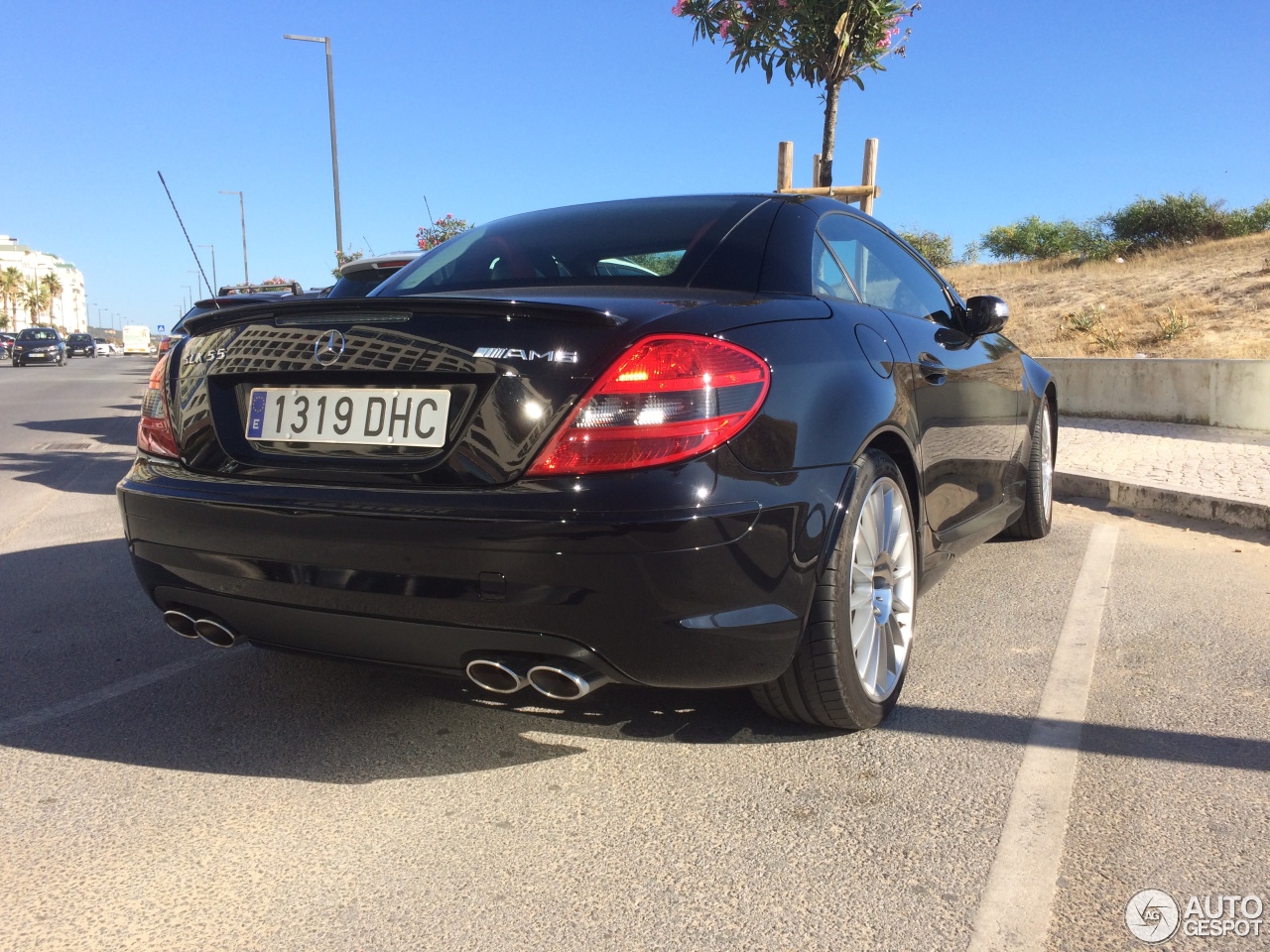 Mercedes-Benz SLK 55 AMG R171