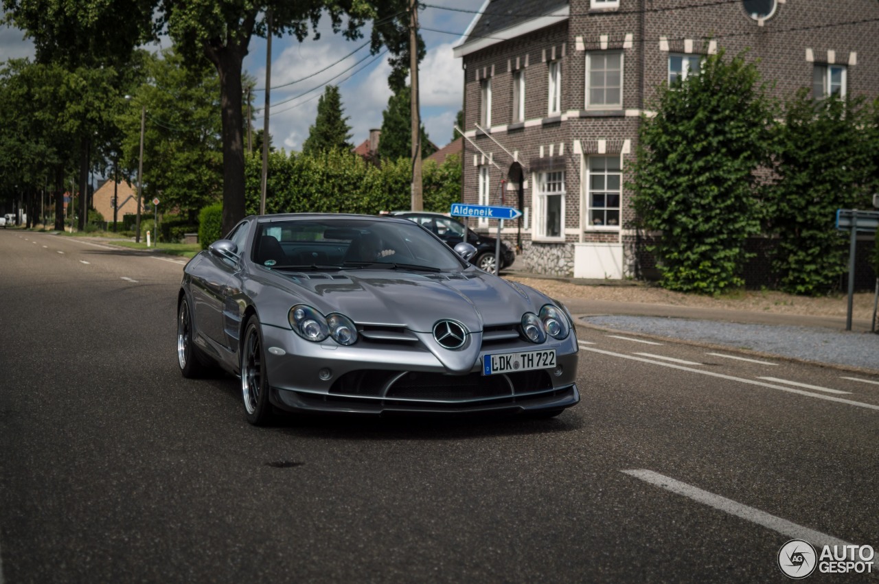 Mercedes-Benz SLR McLaren 722 Edition