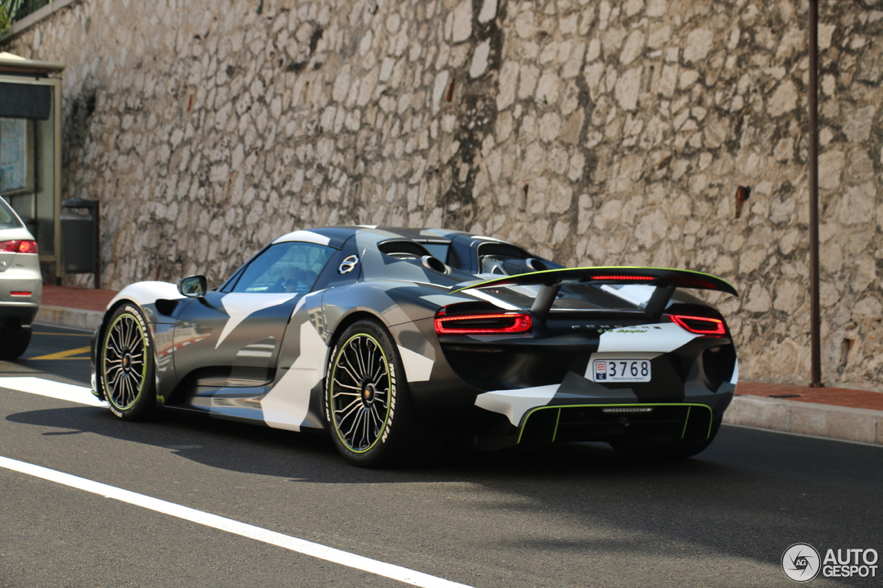 Porsche 918 Spyder