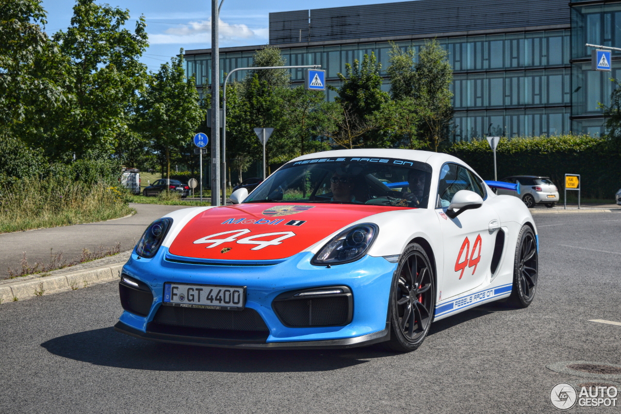 Porsche 981 Cayman GT4