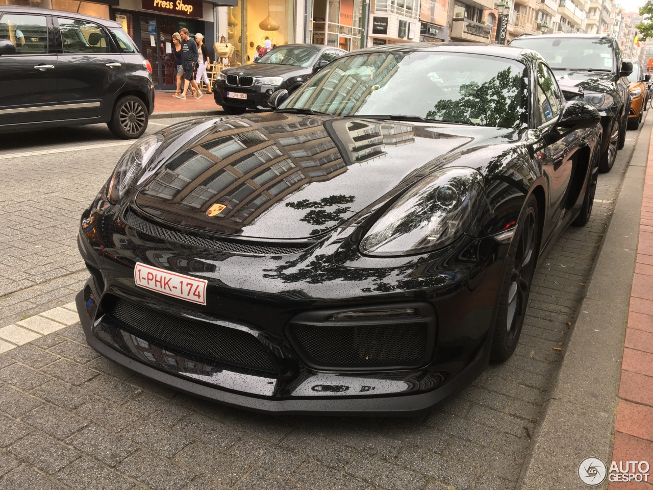 Porsche 981 Cayman GT4