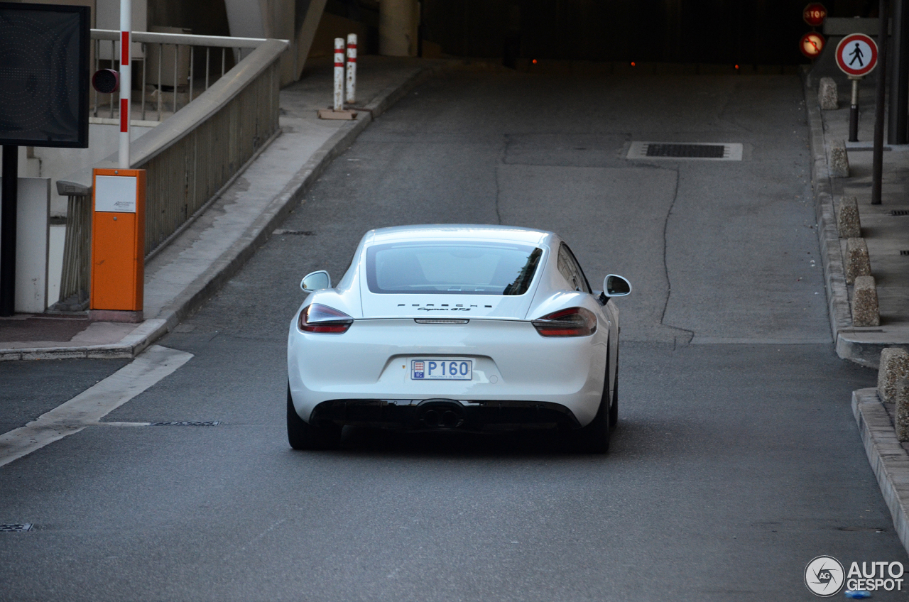 Porsche 981 Cayman GTS