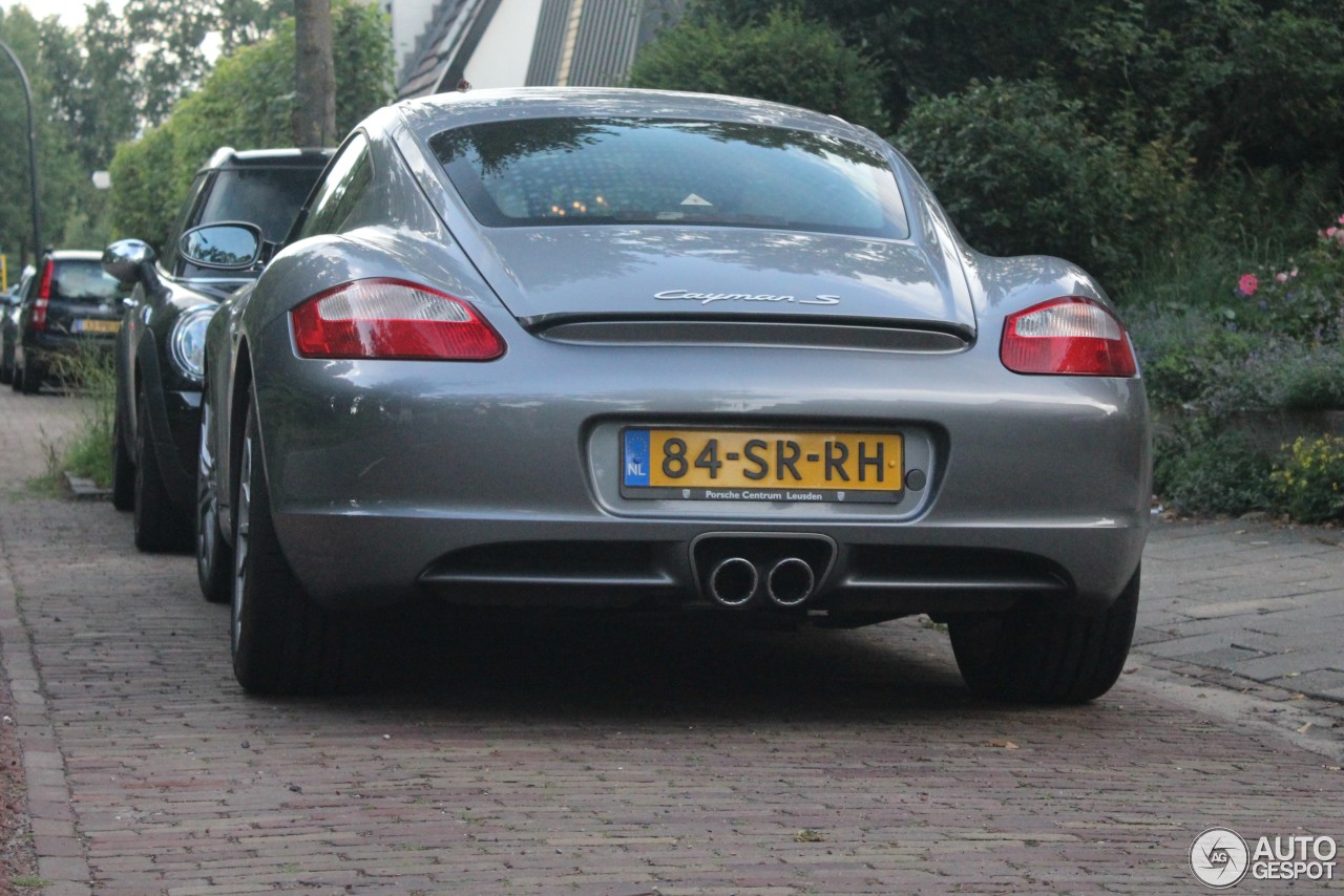 Porsche 987 Cayman S