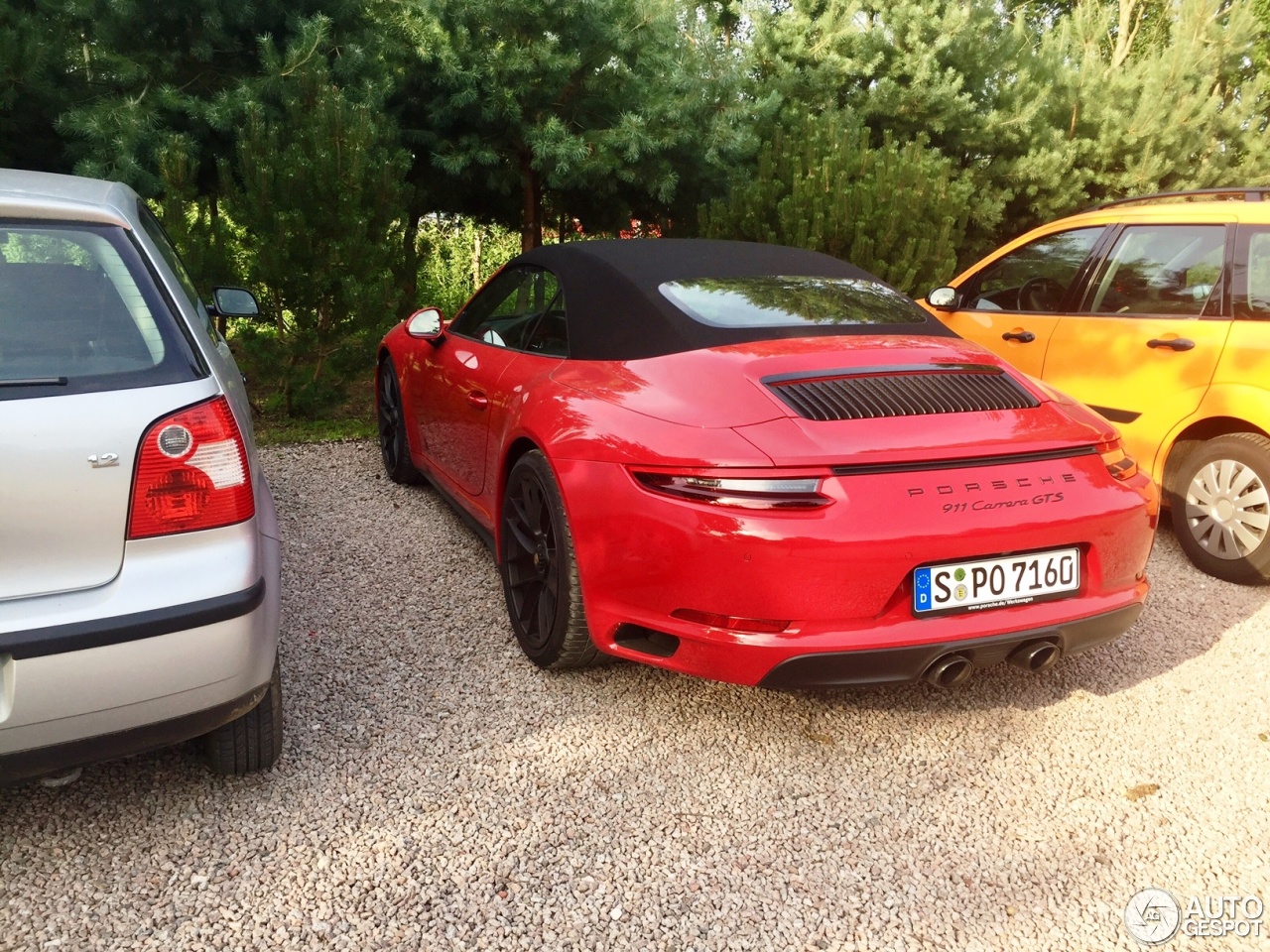 Porsche 991 Carrera GTS Cabriolet MkII