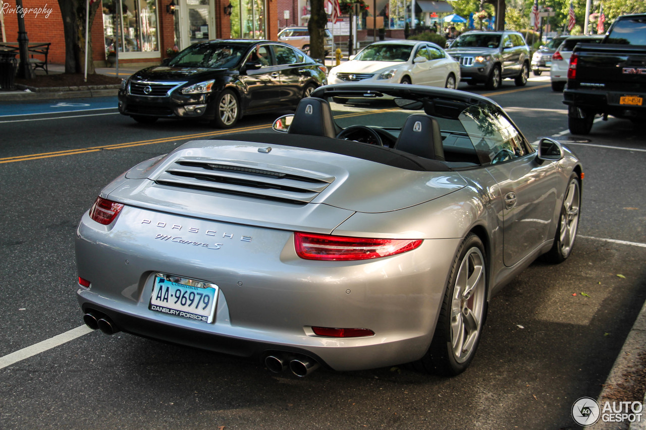 Porsche 991 Carrera S Cabriolet MkI