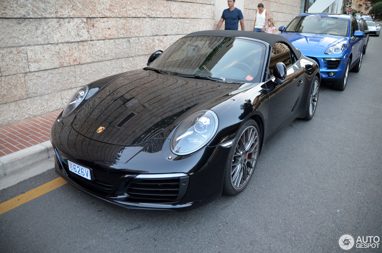 Porsche 991 Carrera S Cabriolet MkII