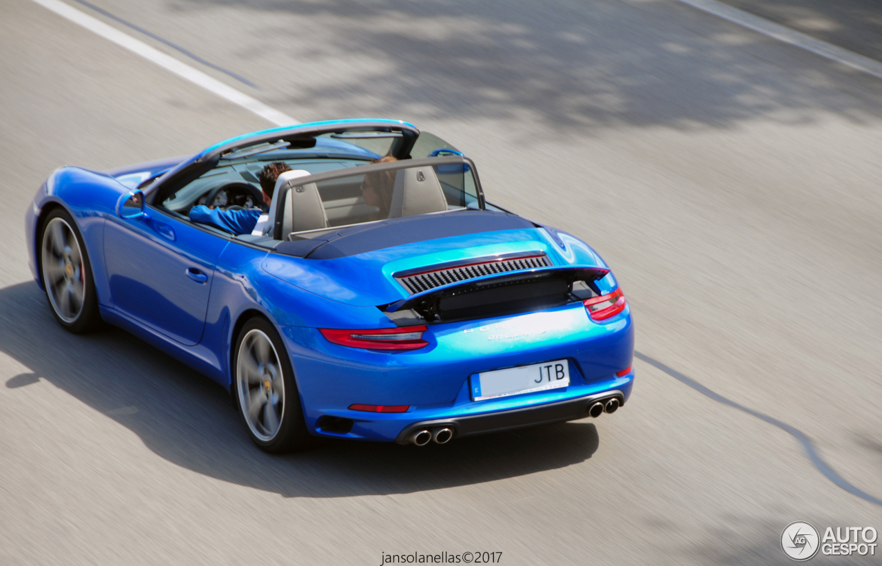 Porsche 991 Carrera S Cabriolet MkII