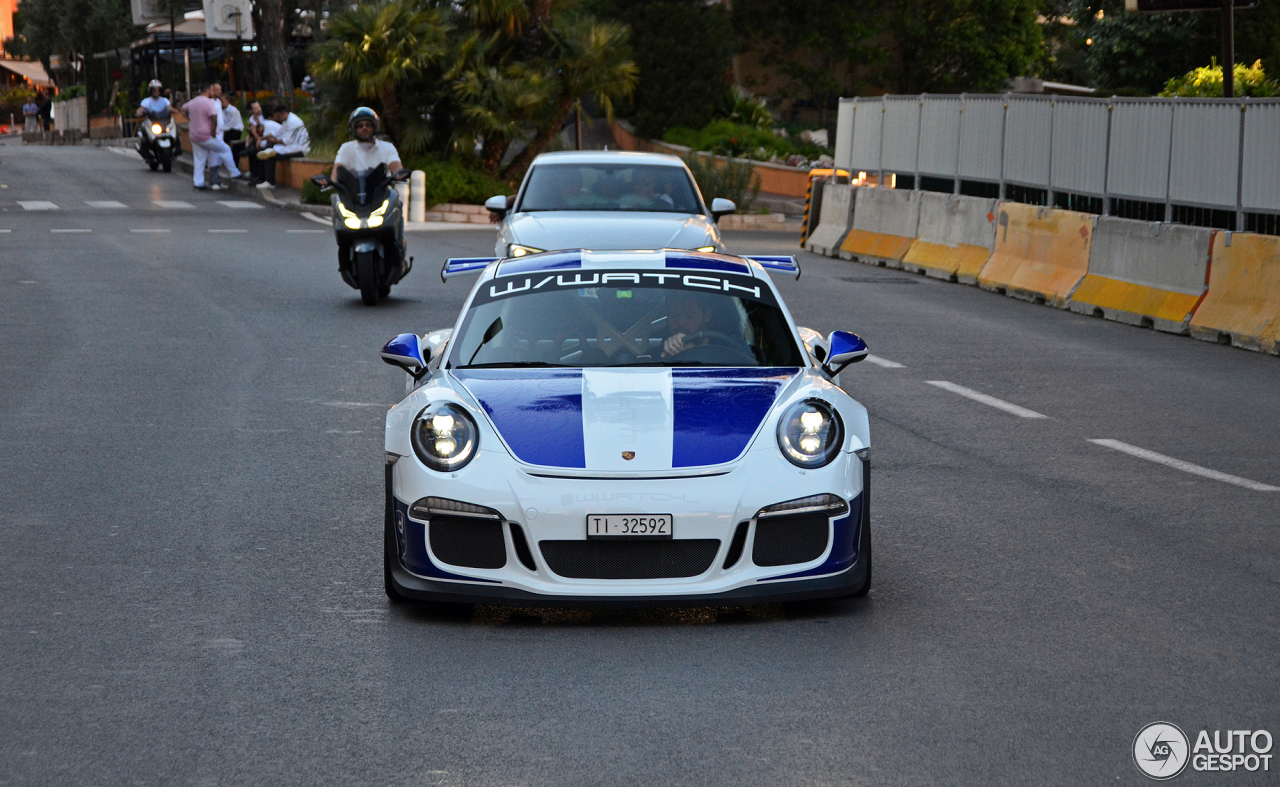 Porsche 991 GT3 RS MkI