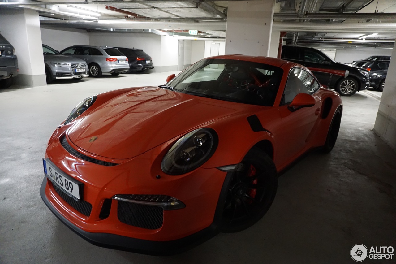 Porsche 991 GT3 RS MkI