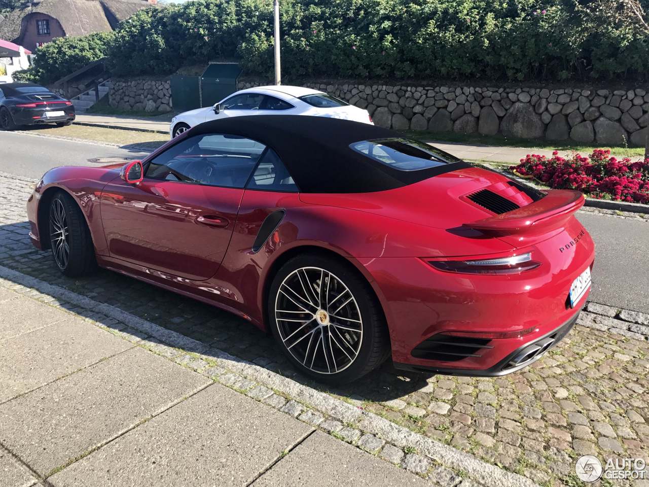 Porsche 991 Turbo Cabriolet MkII