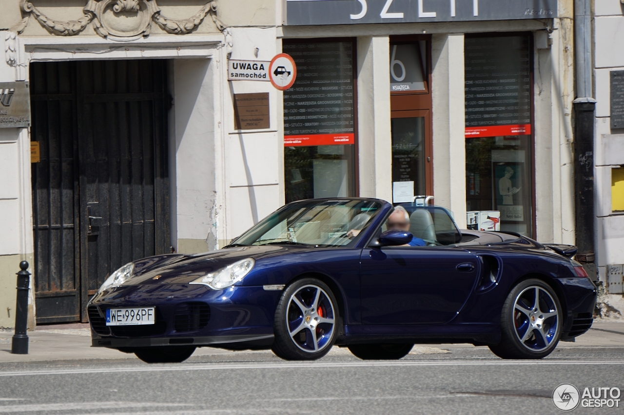 Porsche 996 Turbo Cabriolet