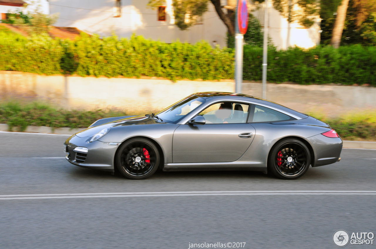 Porsche 997 Targa 4S MkII