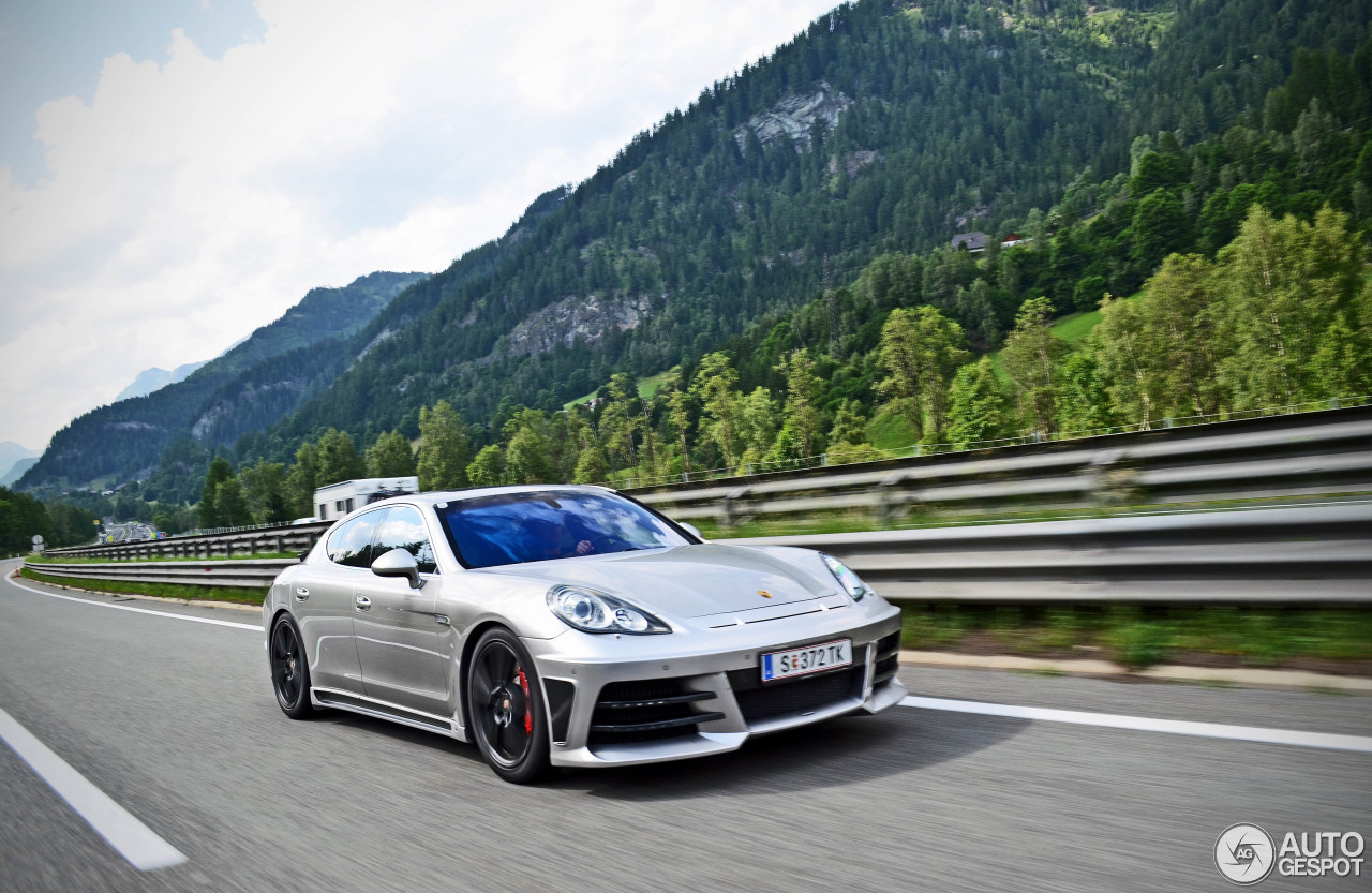 Porsche Panamera Turbo JE Design