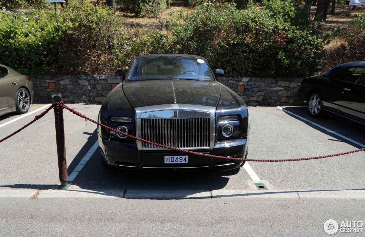 Rolls-Royce Phantom Drophead Coupé