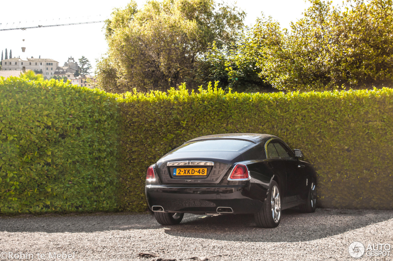 Rolls-Royce Wraith