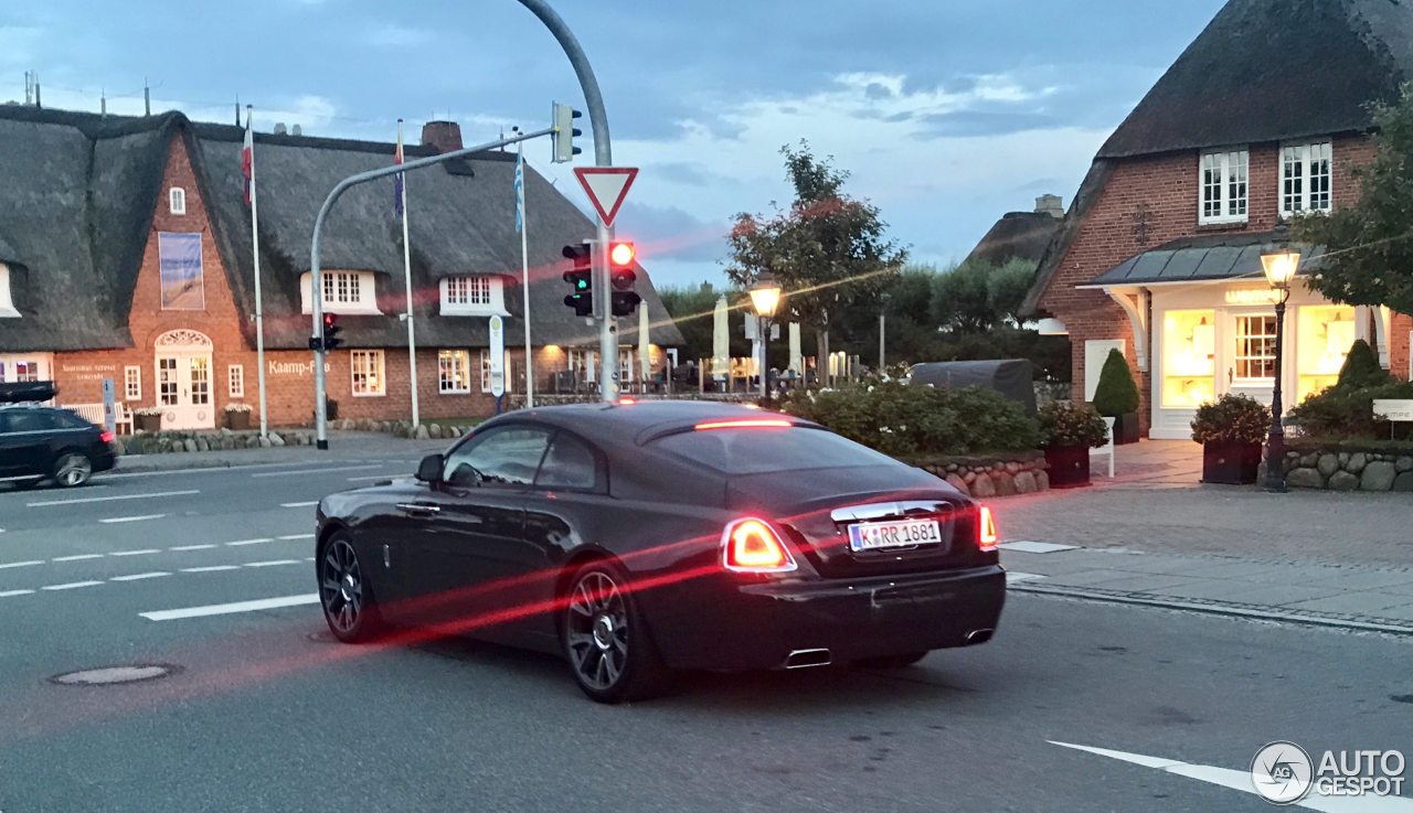 Rolls-Royce Wraith Series II