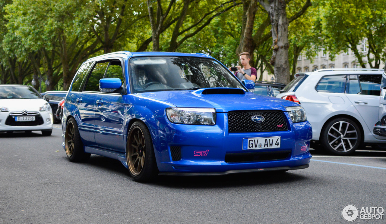 Subaru Forester SG9 STI