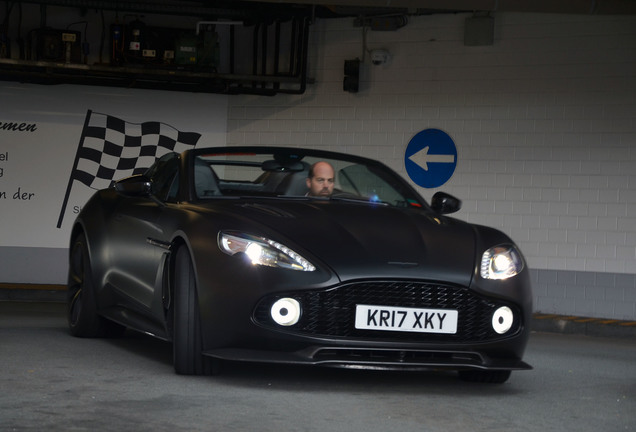 Aston Martin Vanquish Zagato Speedster