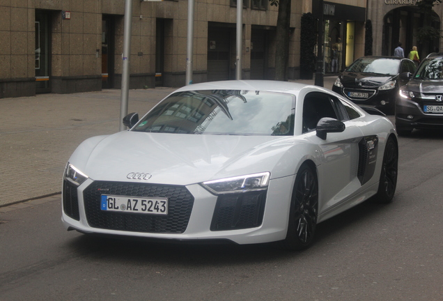 Audi R8 V10 Plus 2015